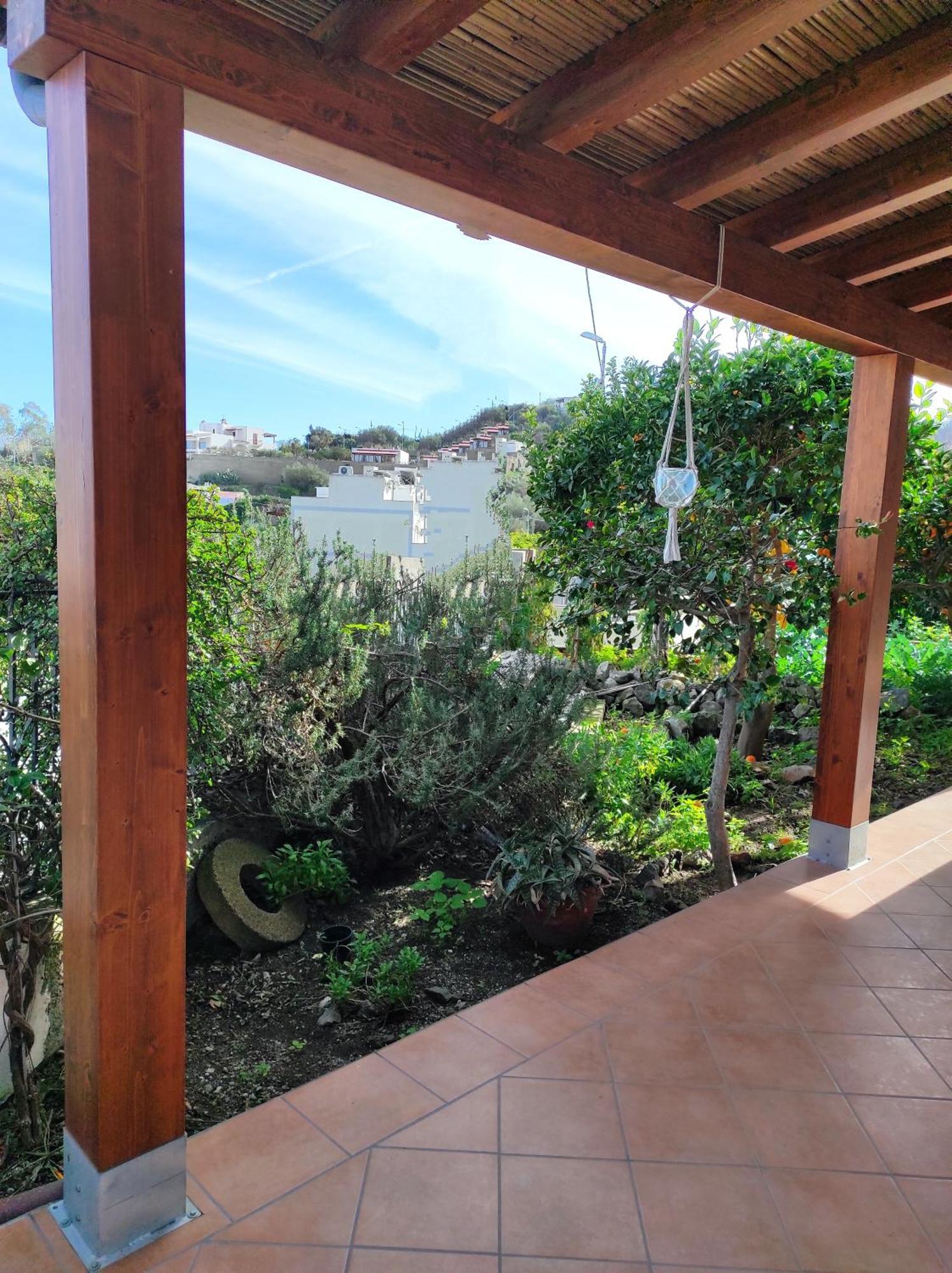 Holiday Home Mennulita 利帕里 外观 照片